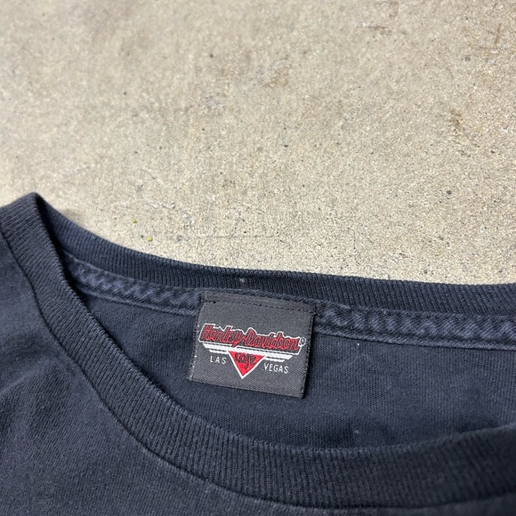 Vintage Harley Davidson Cafe tee - Picture 3 of 5